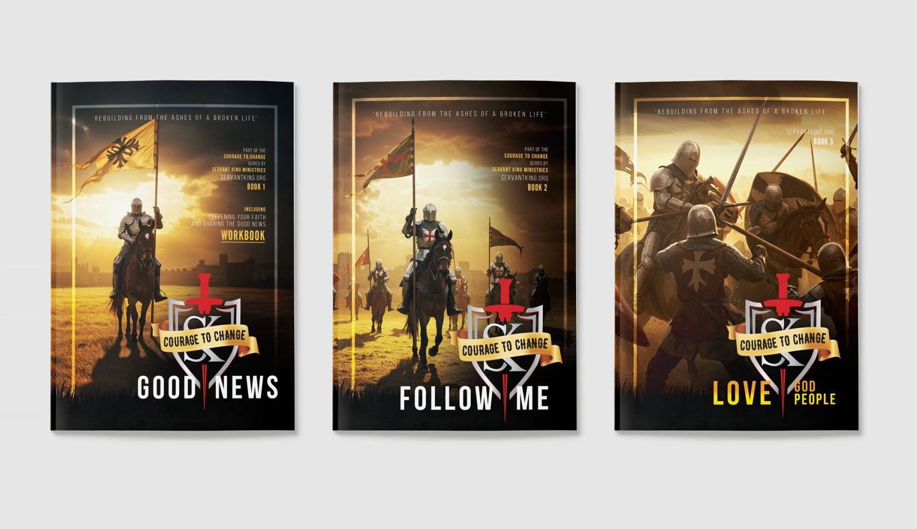 Courage to Change Books 1, 2 and 3